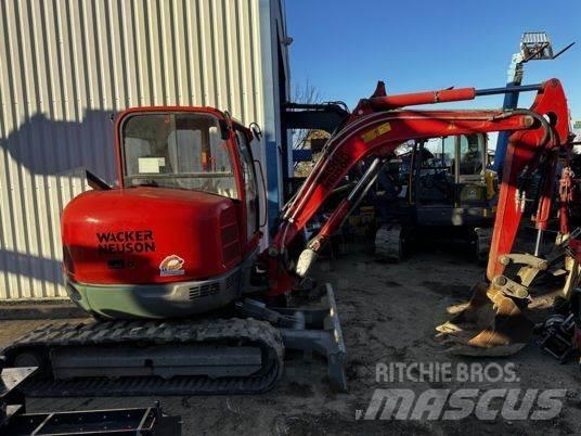 Wacker Neuson EZ53 Mini rýpadla < 7t