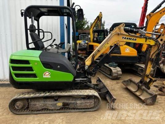 Yanmar SV26 Mini rýpadla < 7t