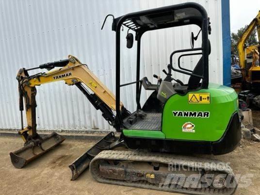 Yanmar SV26 Mini rýpadla < 7t