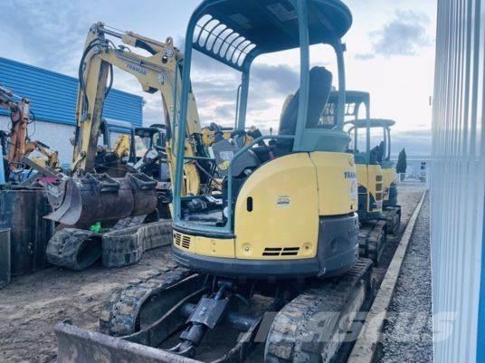Yanmar VIO33 Canopy Mini rýpadla < 7t
