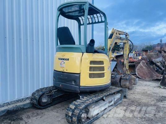 Yanmar VIO33 Canopy Mini rýpadla < 7t