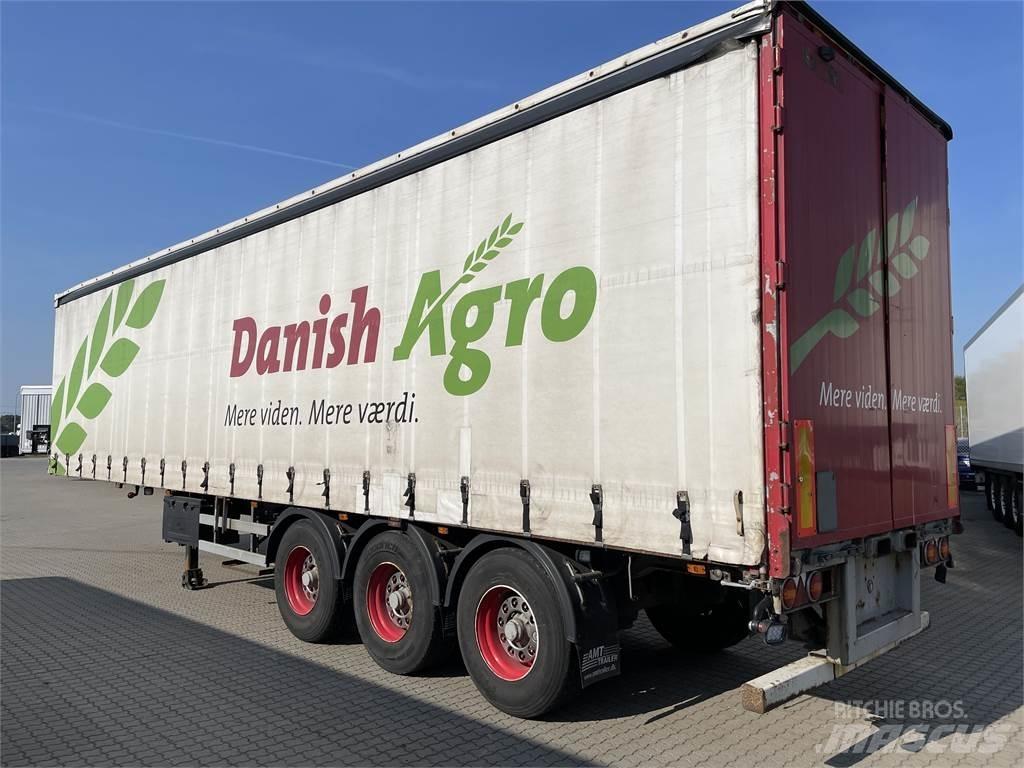 AMT Truckbeslag Plachtové návěsy
