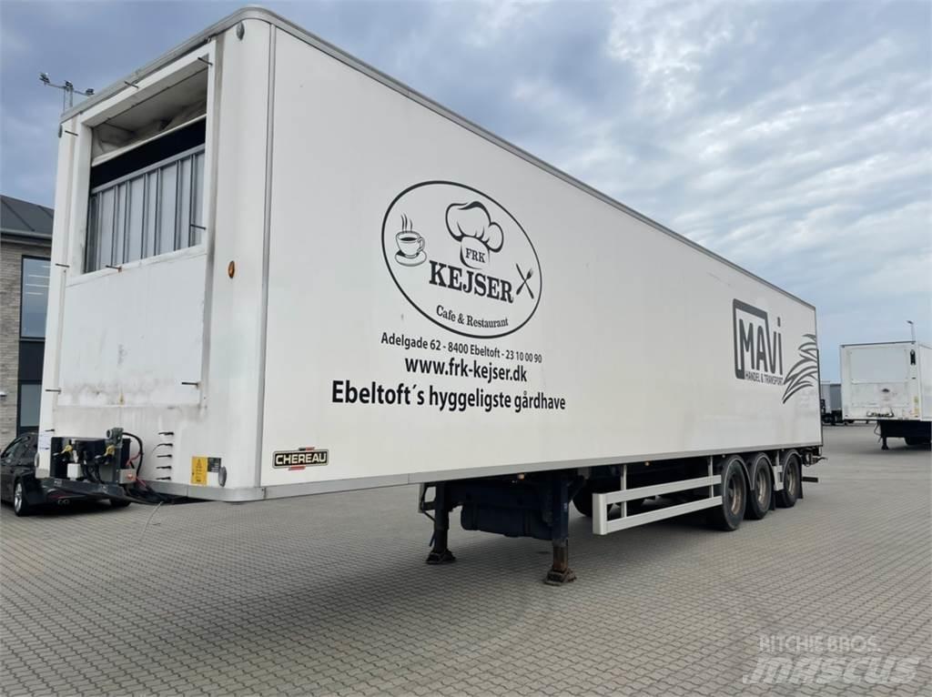 Chereau Lift Skříňové návěsy