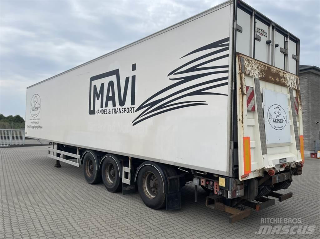 Chereau Lift Skříňové návěsy