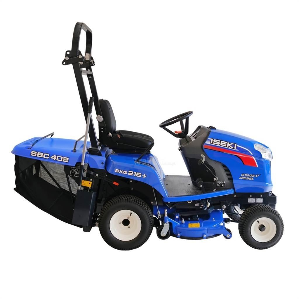 Iseki SXG 216+ Samojízdné sekačky