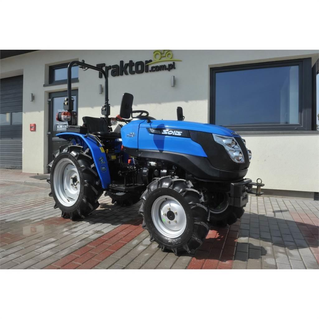 Solis 20 4x4 - 18 KM Traktory