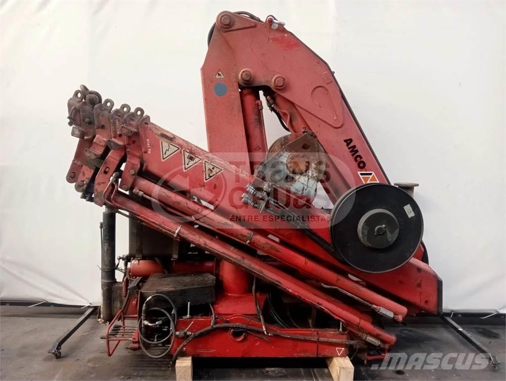 Amco Veba 814 4S Nakládací jeřáby