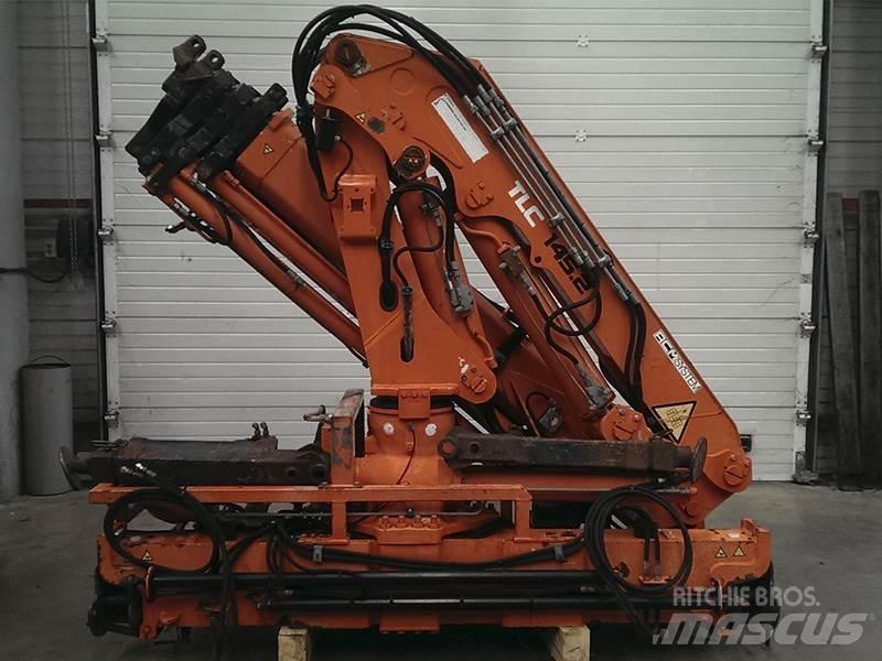 Atlas 145.2 A4 Nakládací jeřáby