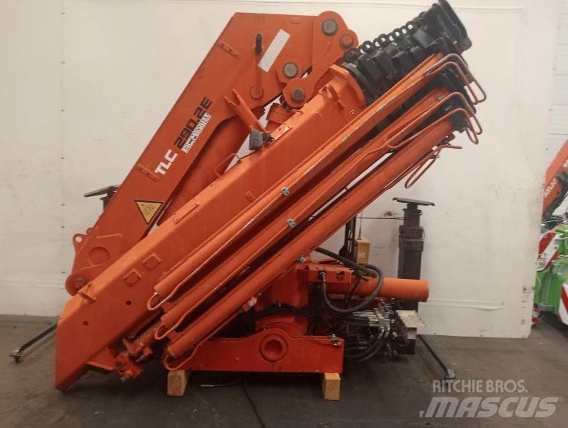 Atlas 290.2 A7 Nakládací jeřáby