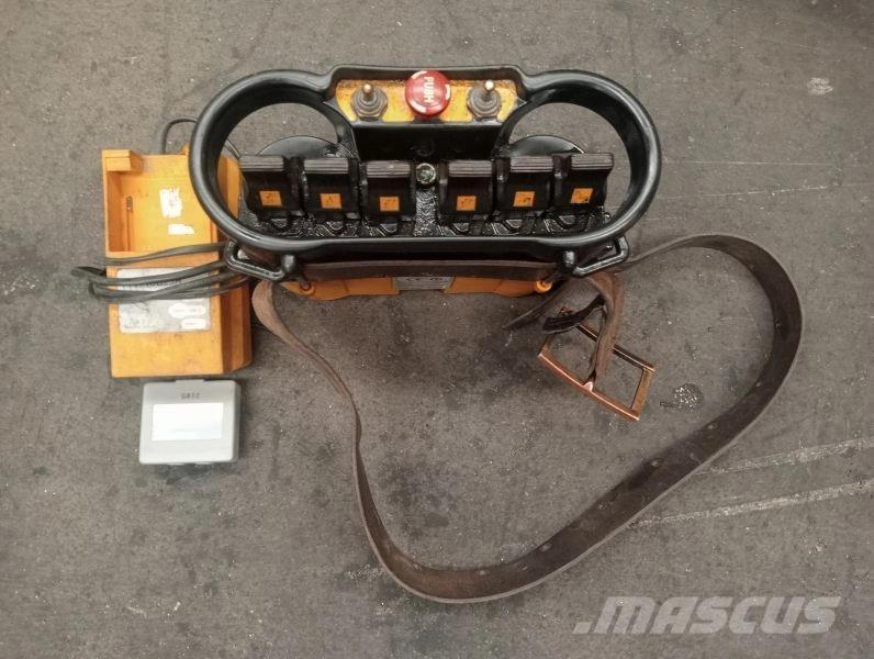 Atlas 290.2 A7 Nakládací jeřáby