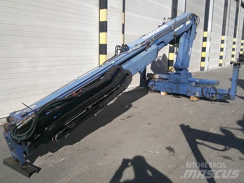 Atlas AK 140.1 V9/2 Nakládací jeřáby