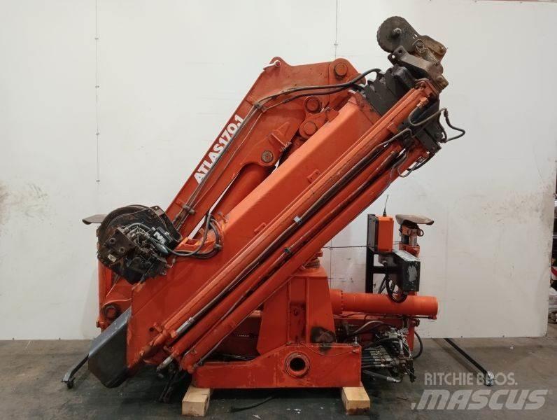 Atlas AK 170.1 A5 Nakládací jeřáby