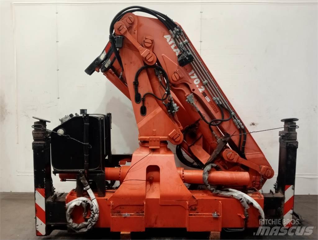 Atlas AK 170.2 A2 Nakládací jeřáby