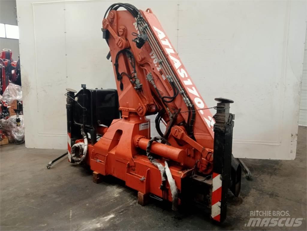 Atlas AK 170.2 A2 Nakládací jeřáby