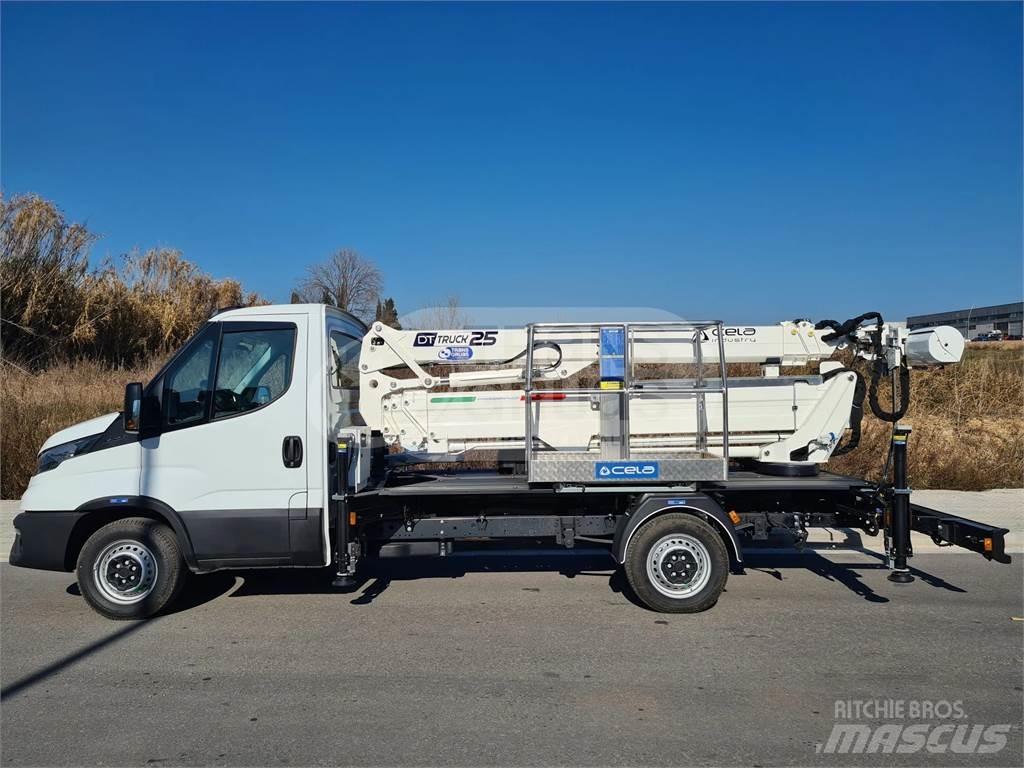 Cela DT Truck 25 Autoplošiny
