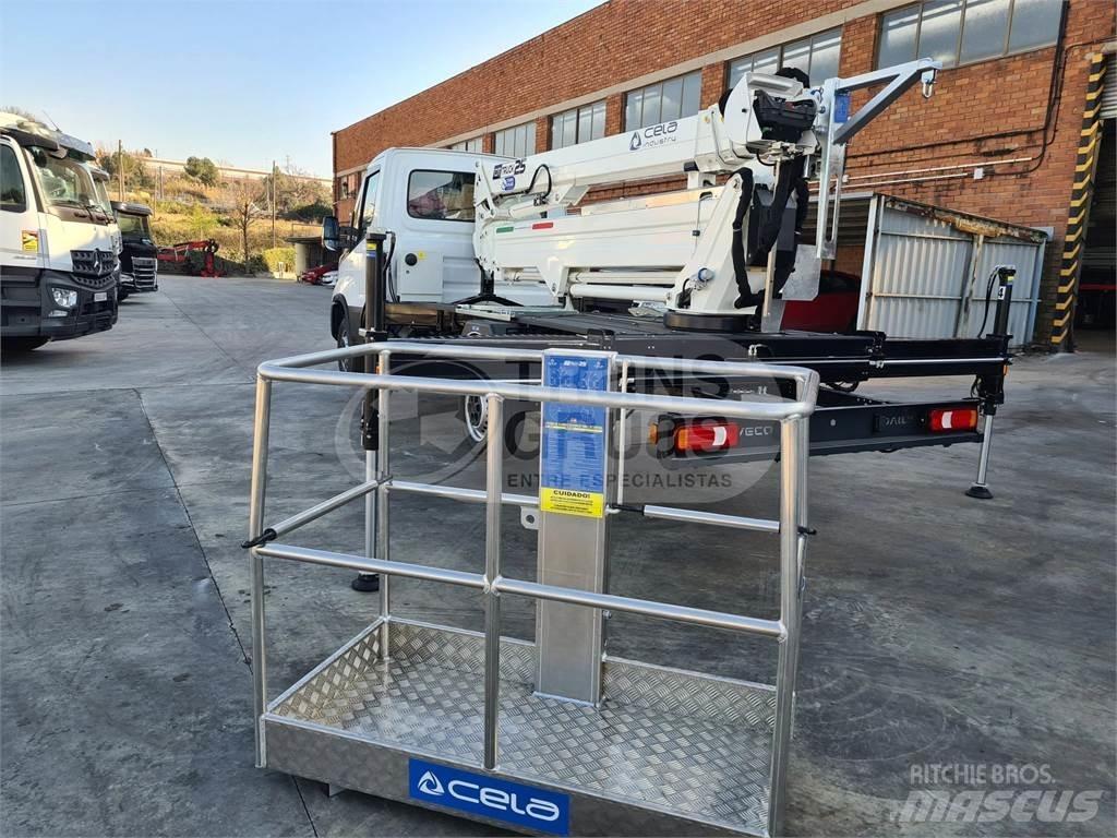 Cela DT Truck 25 Autoplošiny