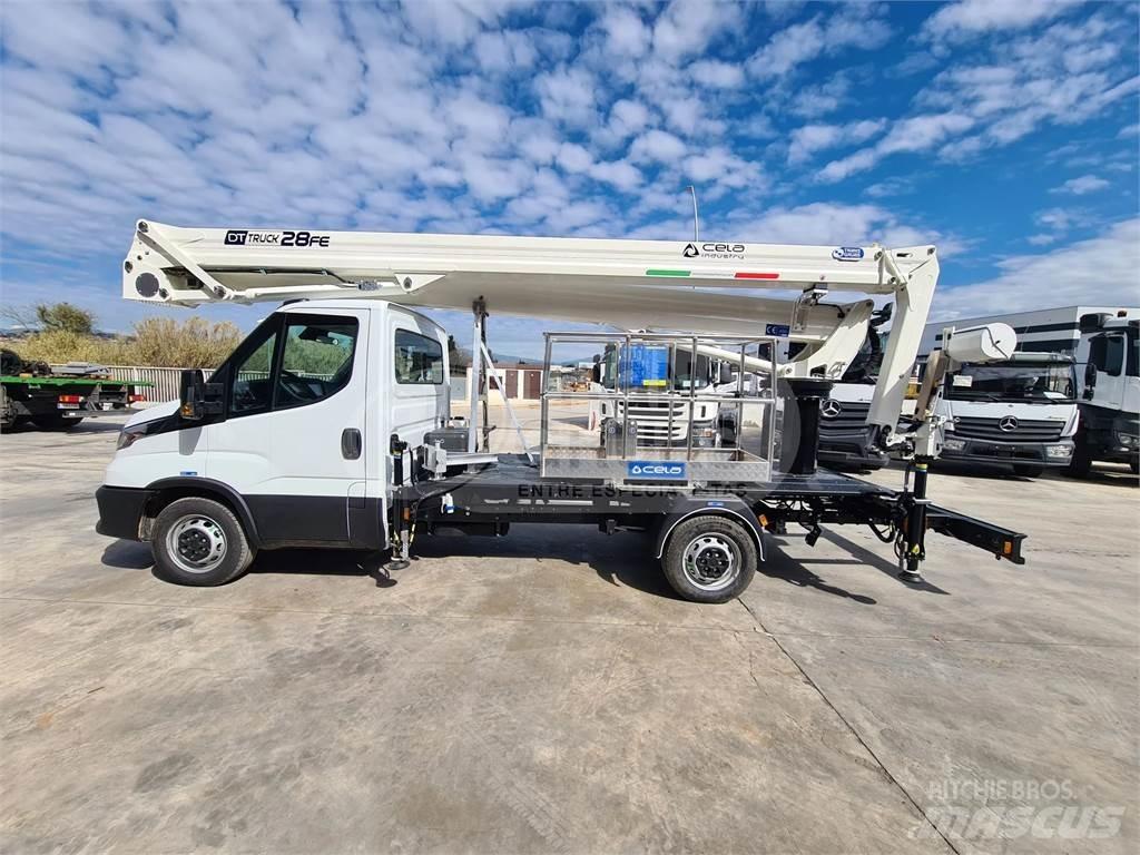 Cela DT Truck 28 FE Autoplošiny