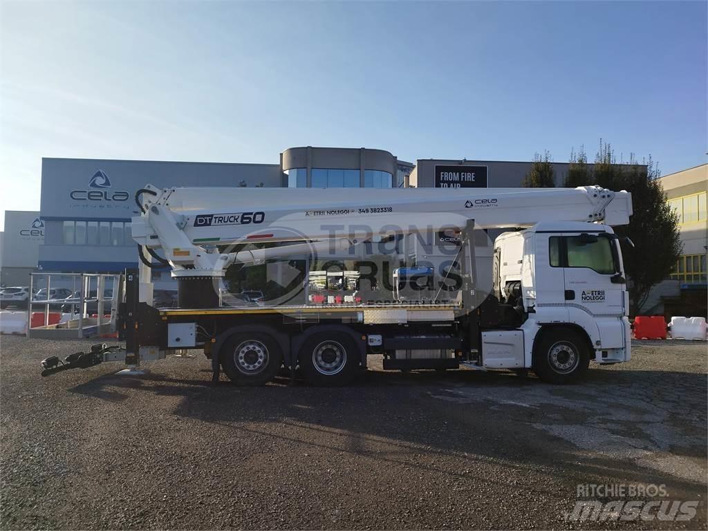 Cela DT TRUCK 60 Ostatní zdvihací technika