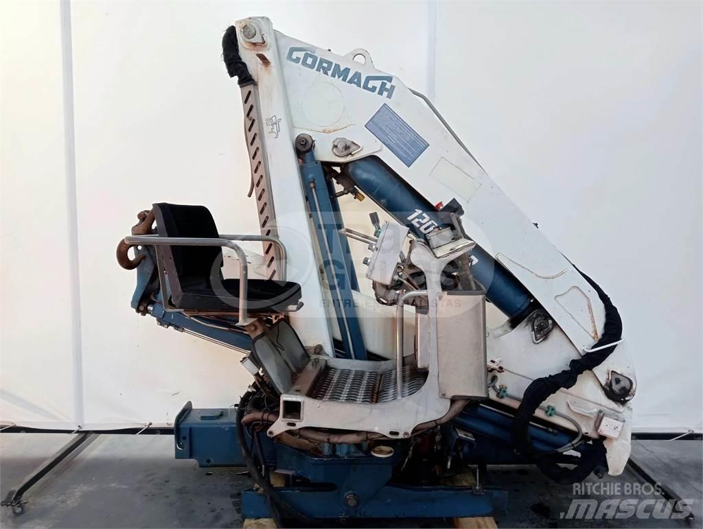Cormach 12000 E3 Nakládací jeřáby