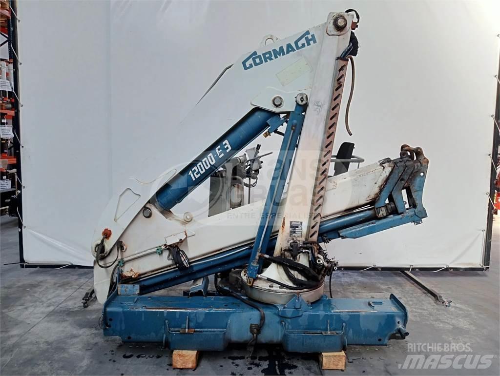 Cormach 12000 E3 Nakládací jeřáby
