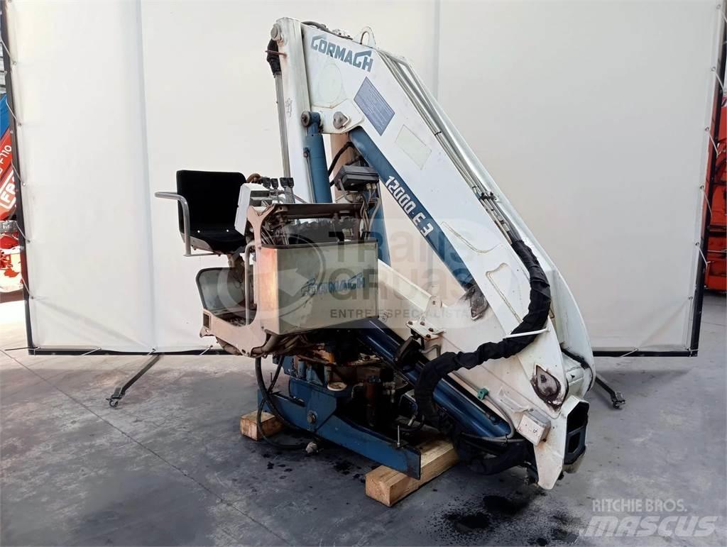 Cormach 12000 E3 Nakládací jeřáby