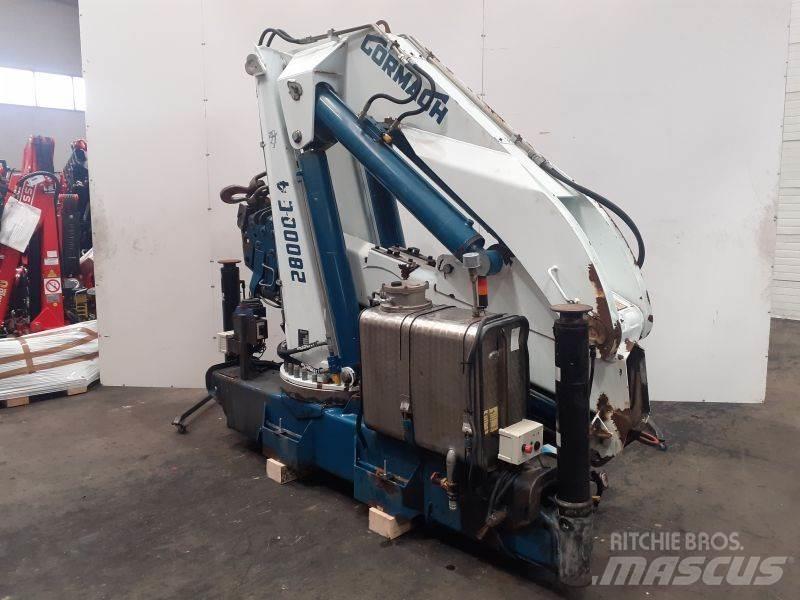 Cormach 28000 E4 Nakládací jeřáby