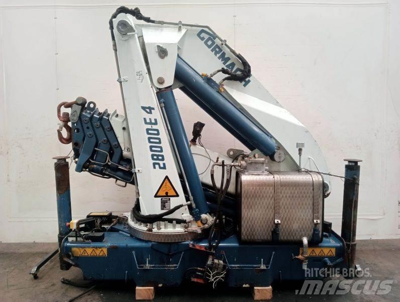 Cormach 28000 E4 Nakládací jeřáby