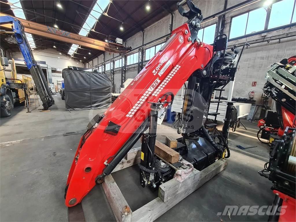 Cranab RZ18.2 Jeřáby a nakladače