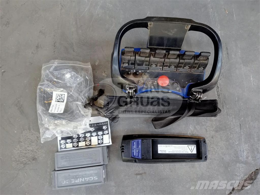  DN 15055 Nakládací jeřáby