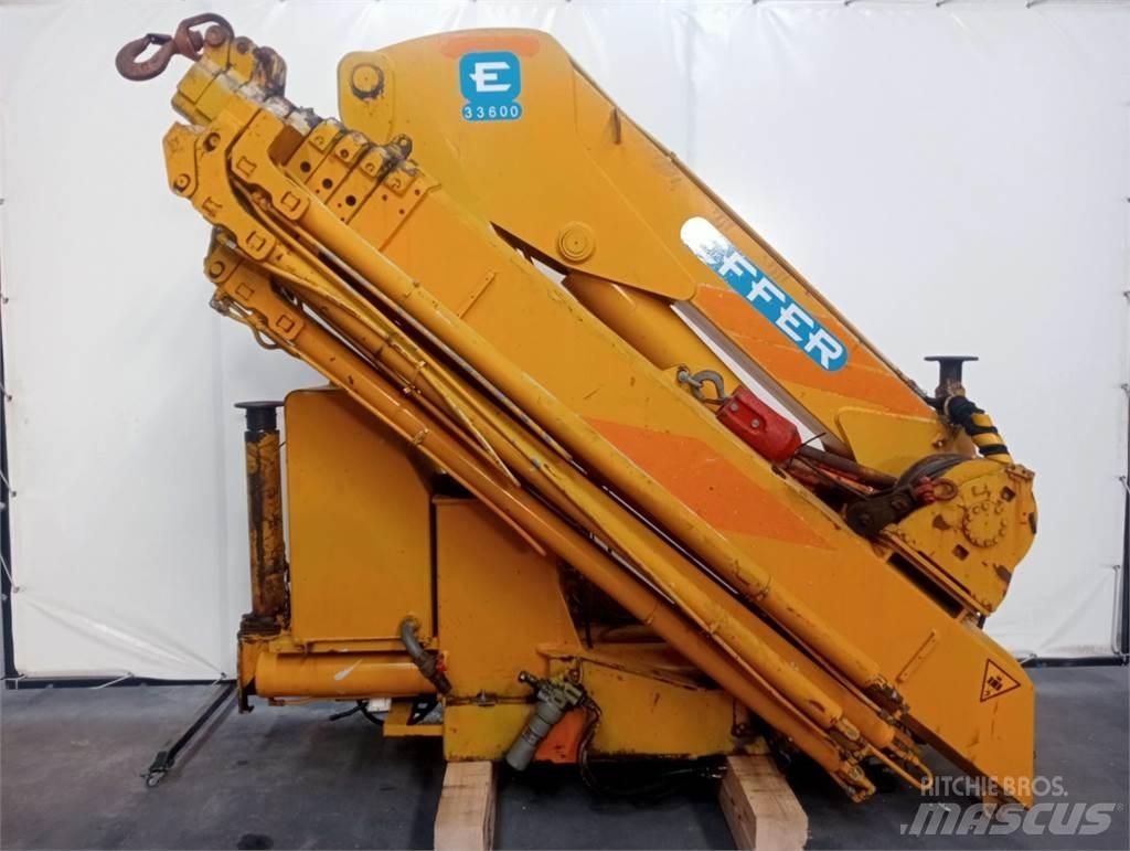 Effer 33600 6S Nakládací jeřáby