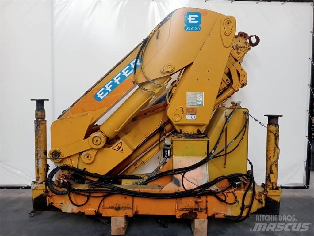 Effer 33600 6S Nakládací jeřáby