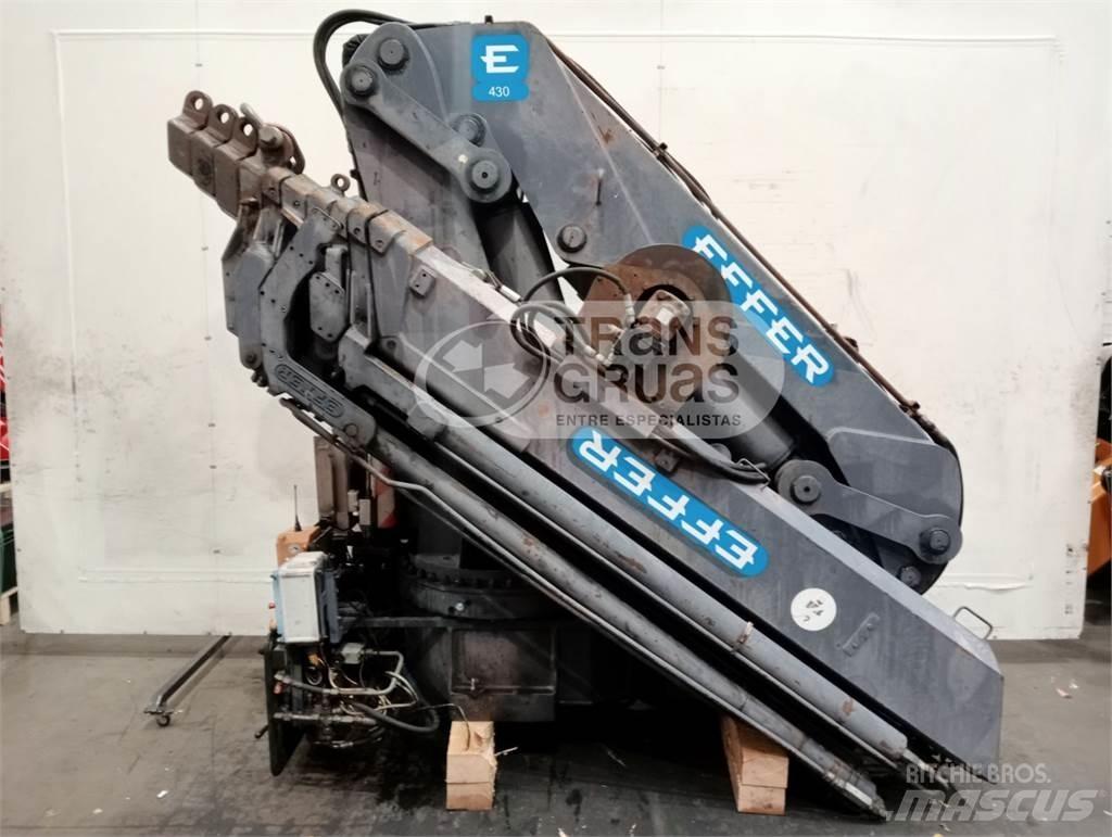 Effer 430 6S Nakládací jeřáby