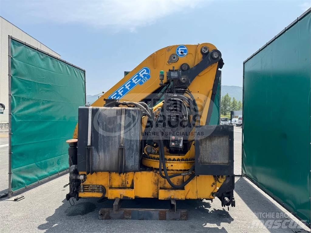 Effer 850 8S Nakládací jeřáby