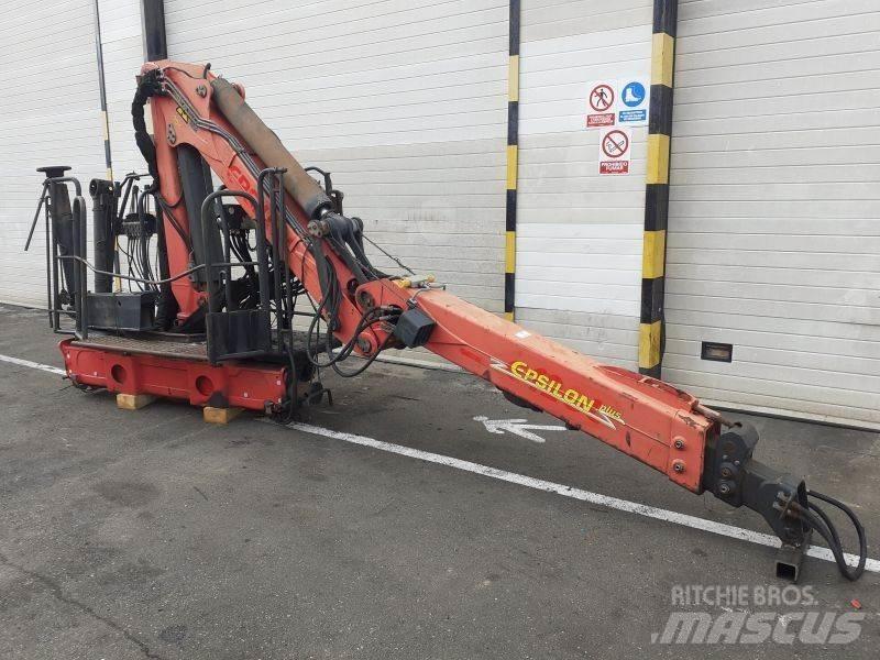 Epsilon E120L Jeřáby a nakladače
