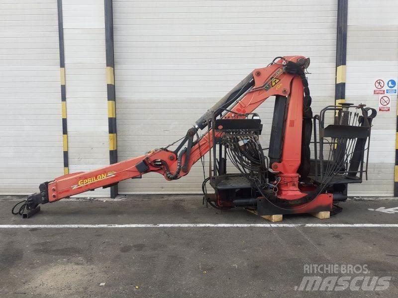 Epsilon E120L Jeřáby a nakladače