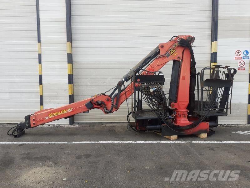 Epsilon E120L Jeřáby a nakladače