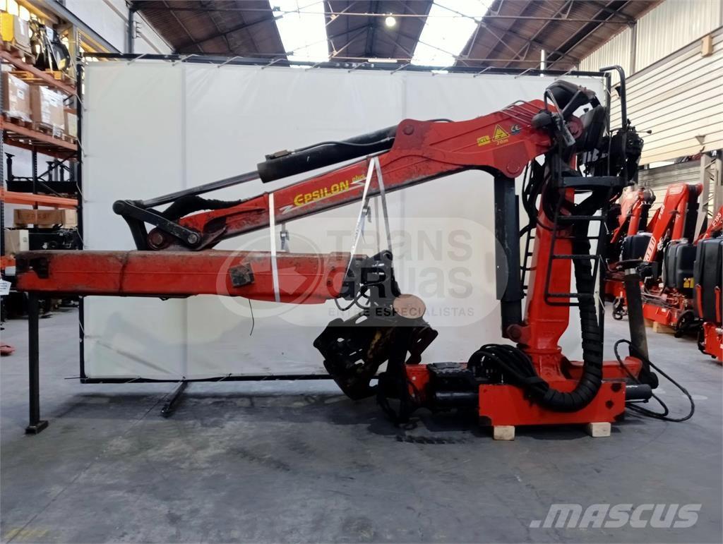 Epsilon E140L 79V Jeřáby a nakladače