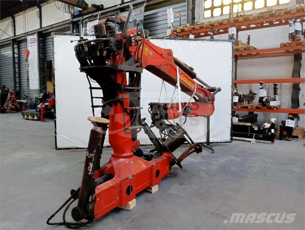 Epsilon E140L 79V Jeřáby a nakladače