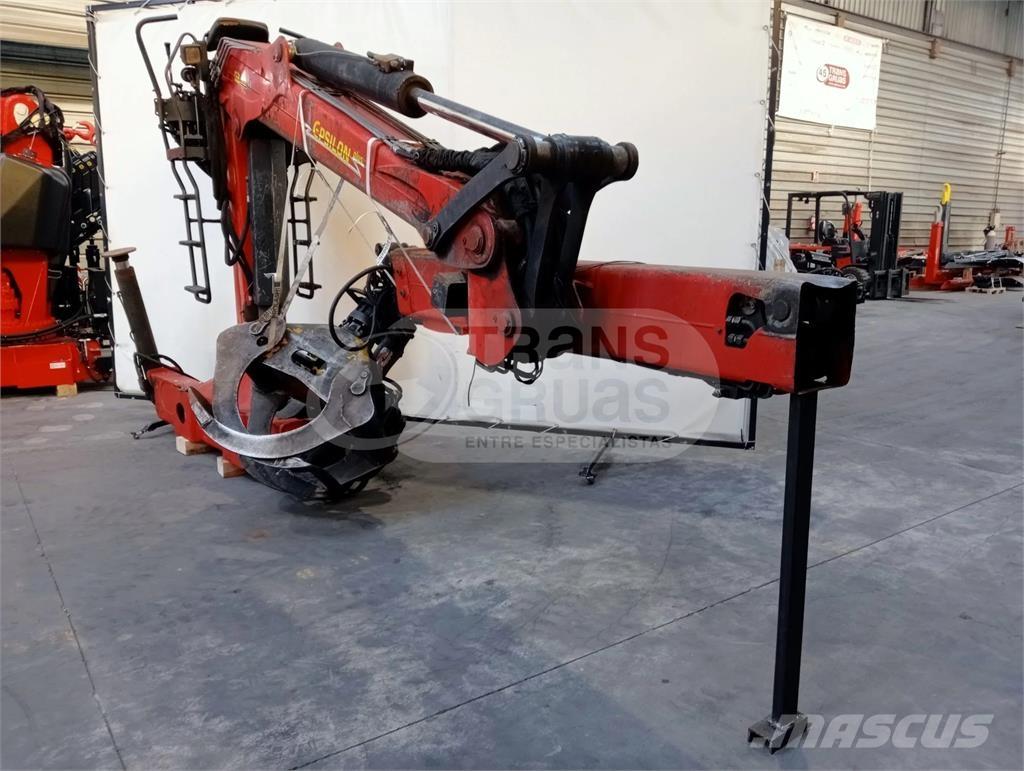 Epsilon E140L 79V Jeřáby a nakladače