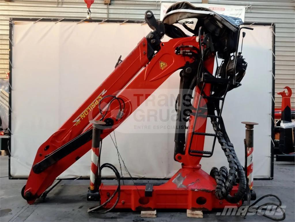 Epsilon M120Z96 Jeřáby a nakladače