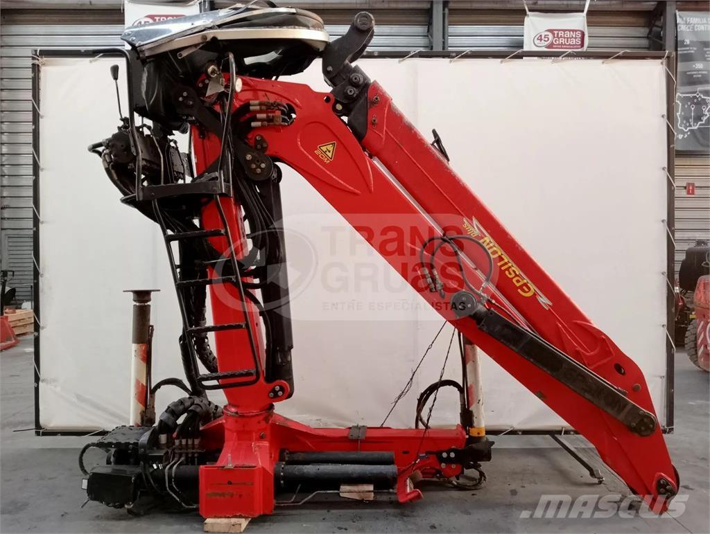 Epsilon M120Z96 Jeřáby a nakladače