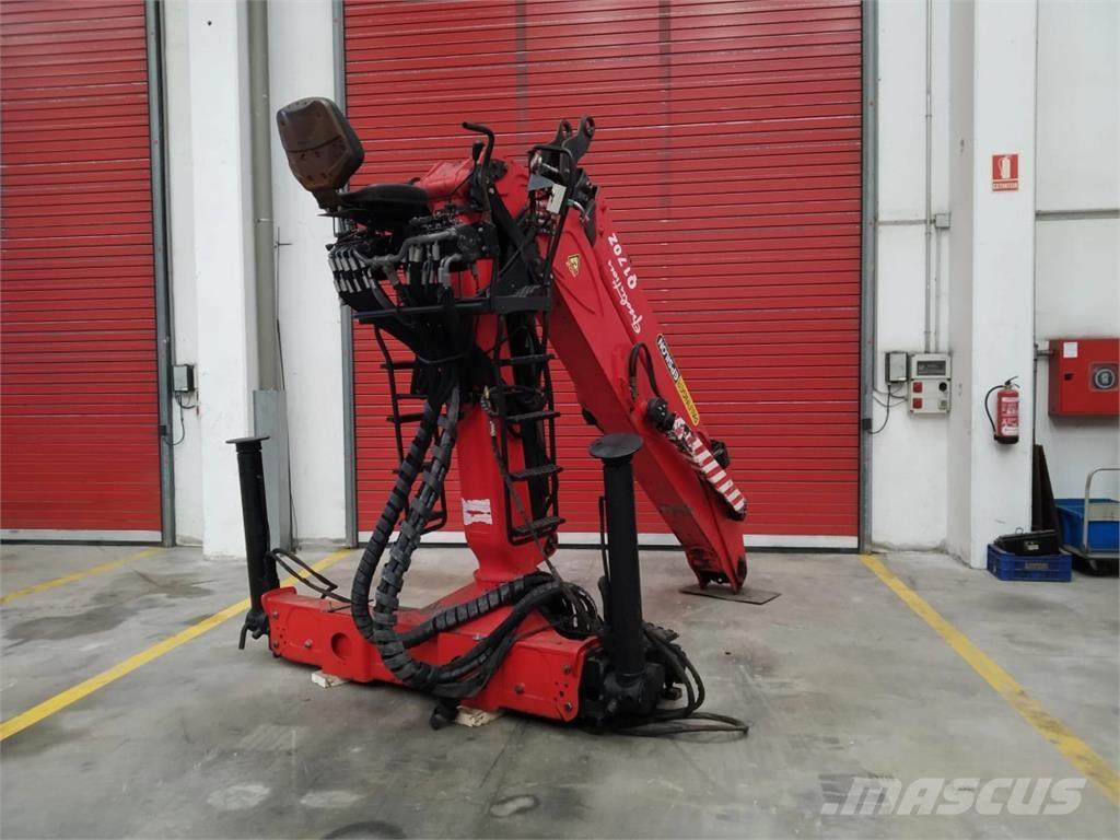 Epsilon Q170Z96 Jeřáby a nakladače