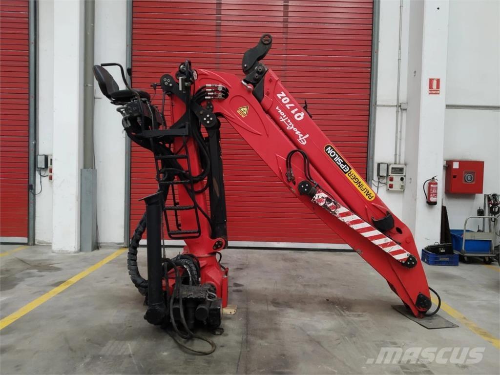 Epsilon Q170Z96 Jeřáby a nakladače