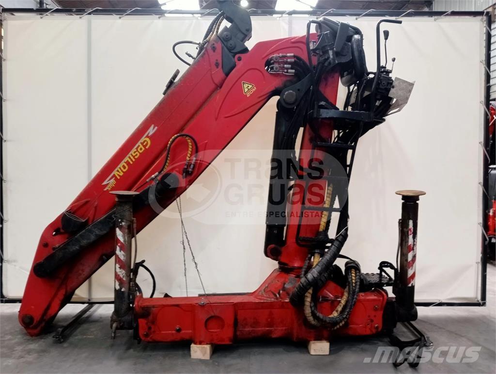 Epsilon Q170Z96 Jeřáby a nakladače