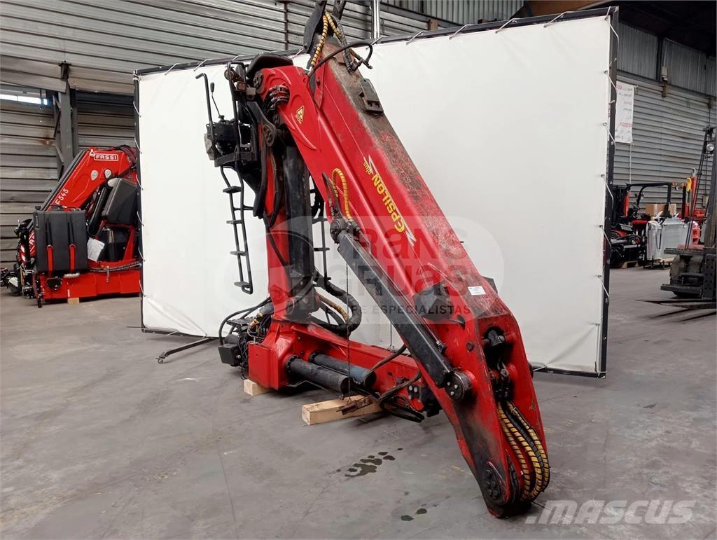 Epsilon Q170Z96 Jeřáby a nakladače