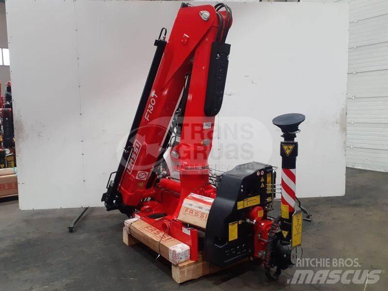 Fassi F130AT.13 Nakládací jeřáby