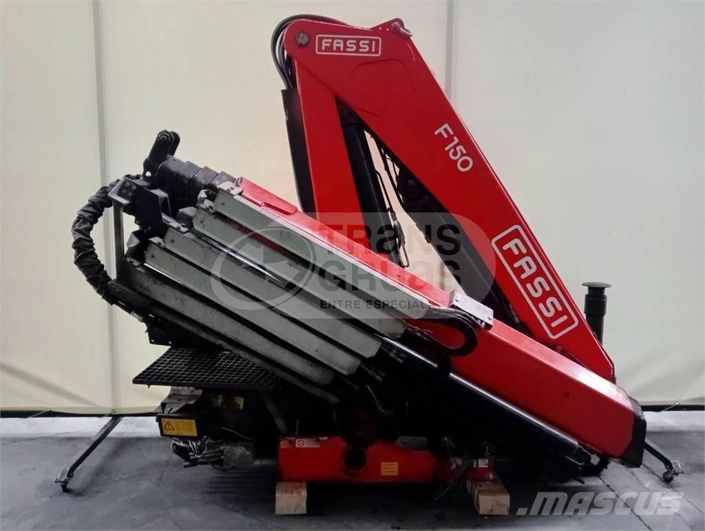 Fassi F150A.25 Nakládací jeřáby