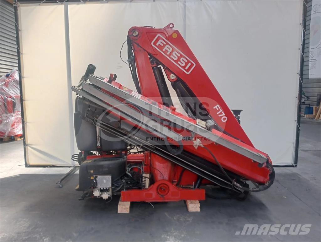 Fassi F170A.23 Nakládací jeřáby