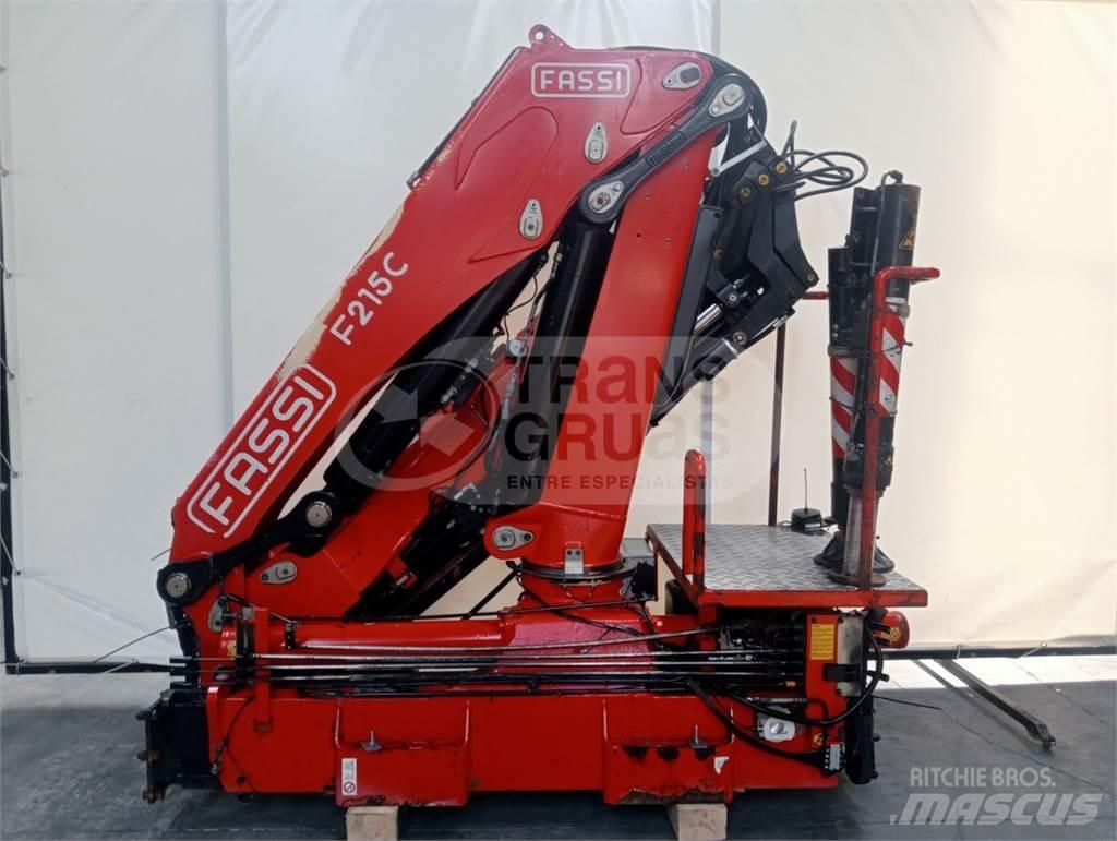 Fassi F215AC.2.24 Nakládací jeřáby