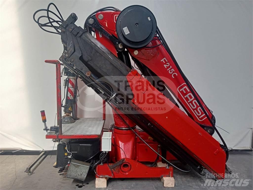 Fassi F215AC.2.24 Nakládací jeřáby